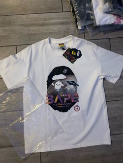 Bape shirt medium