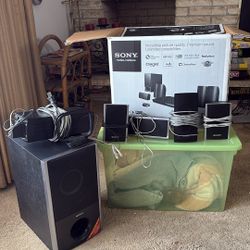 Surround Sound Speakers