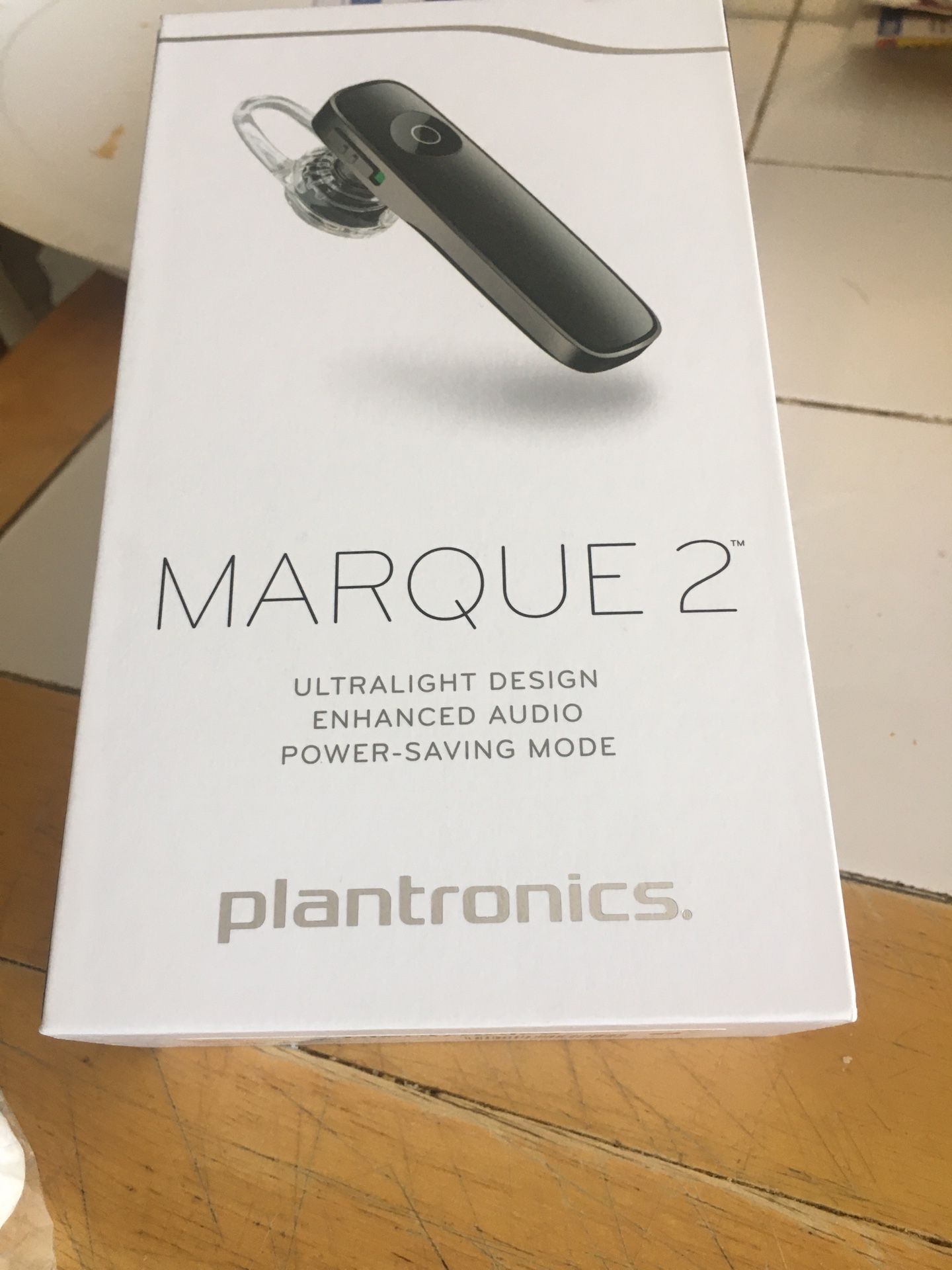 Marque 2 Plantronics. Bluetooth headset