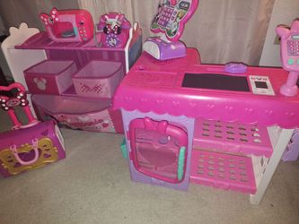 Minnie Mouse play set