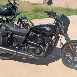 2015 Harley Davidson Street 500