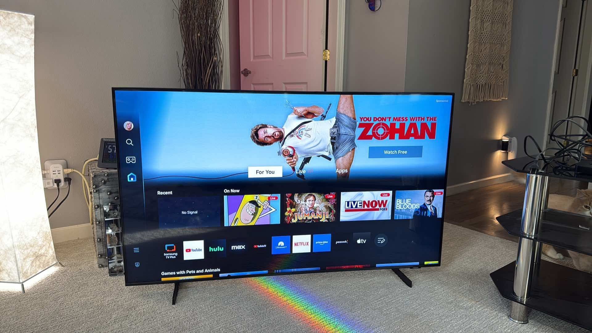 55” Samsung 4K UHD
