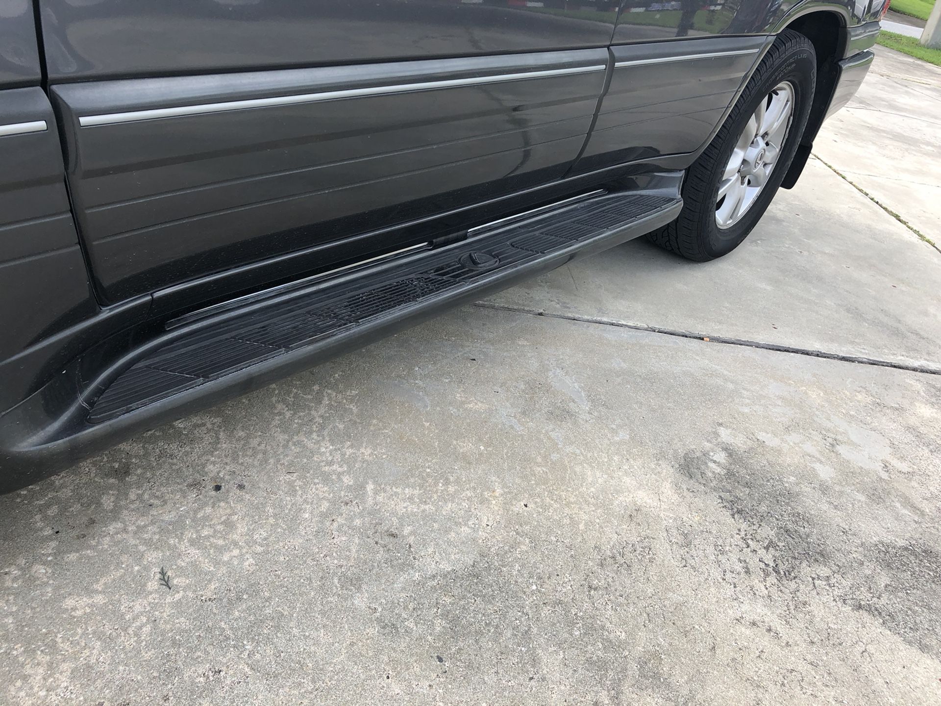 2003 LX470 running boards