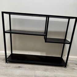 43" Console Table, Small Entryway Table with Storage Shelves  New!