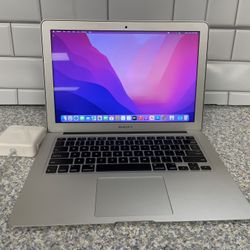 MacBook Air 13-inch 2017 128 flash storage 8 gb ram 1.8 GHz core i5 no offers or trades please!!