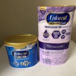 Enf😊amil Opti🩵mum Ne🤍uro🍋Pro  20 OZ. Each 25$ FIRM. I have  4 Purple and 1 Purple 