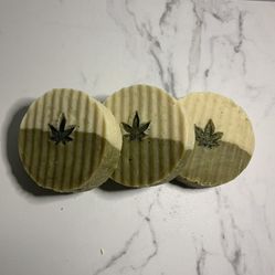 Green Tea & Hemp Handcrafted Soap