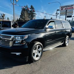2015 Chevy Suburban