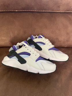 Nike Air Huarache Concord Blue White Retro Sneakers DH4439-100 Womens Size 7