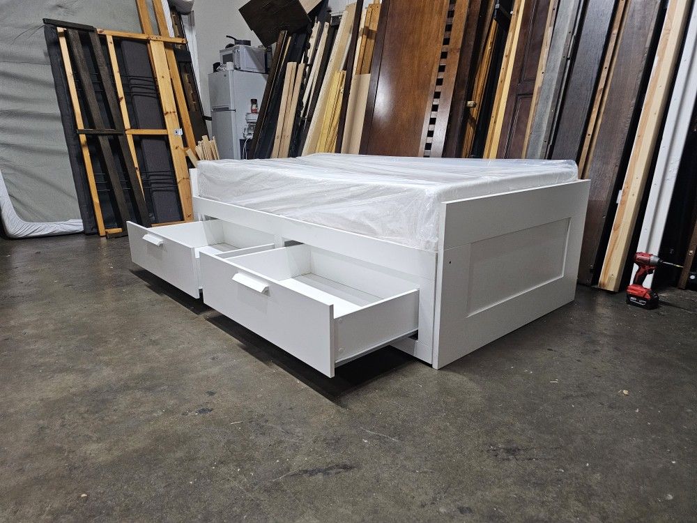 Twin Bed And Mattress 