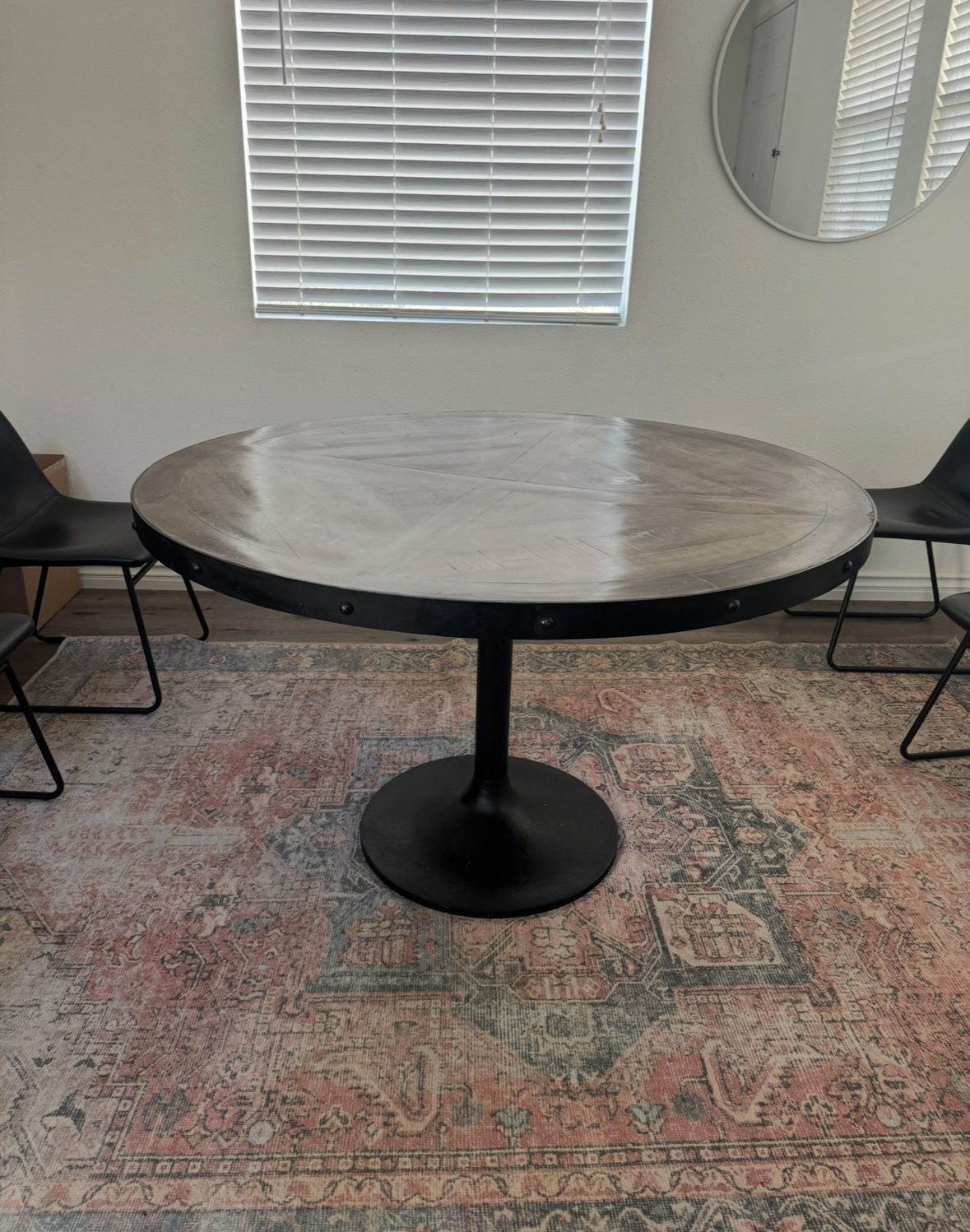 Round Dining Table