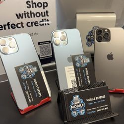 iPhone 13 Pro Max Factory Unlocked All Carriers - Mexico - International