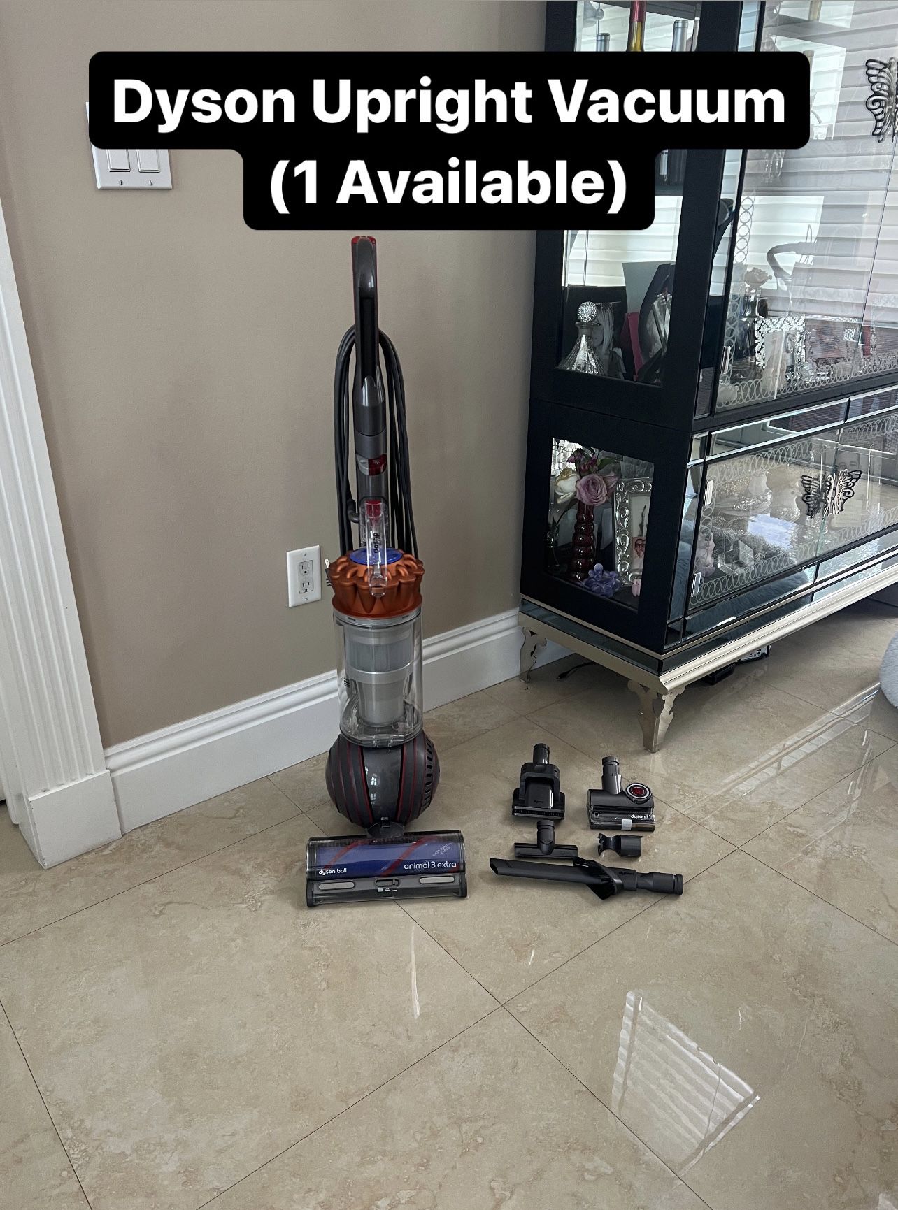 Dyson Ball Animal 3 Extra Upright Vacuum Cleaner (LIKE NEW CONDITION) Serious Buyers Only