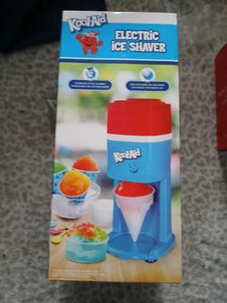 Kool-aid Ice Machine