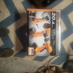 20.4 Volt PRO X Tool Sets