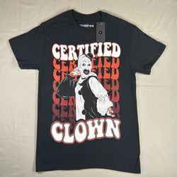 Damien Leone’s Terrifier “Certified Clown” Graphic Tee