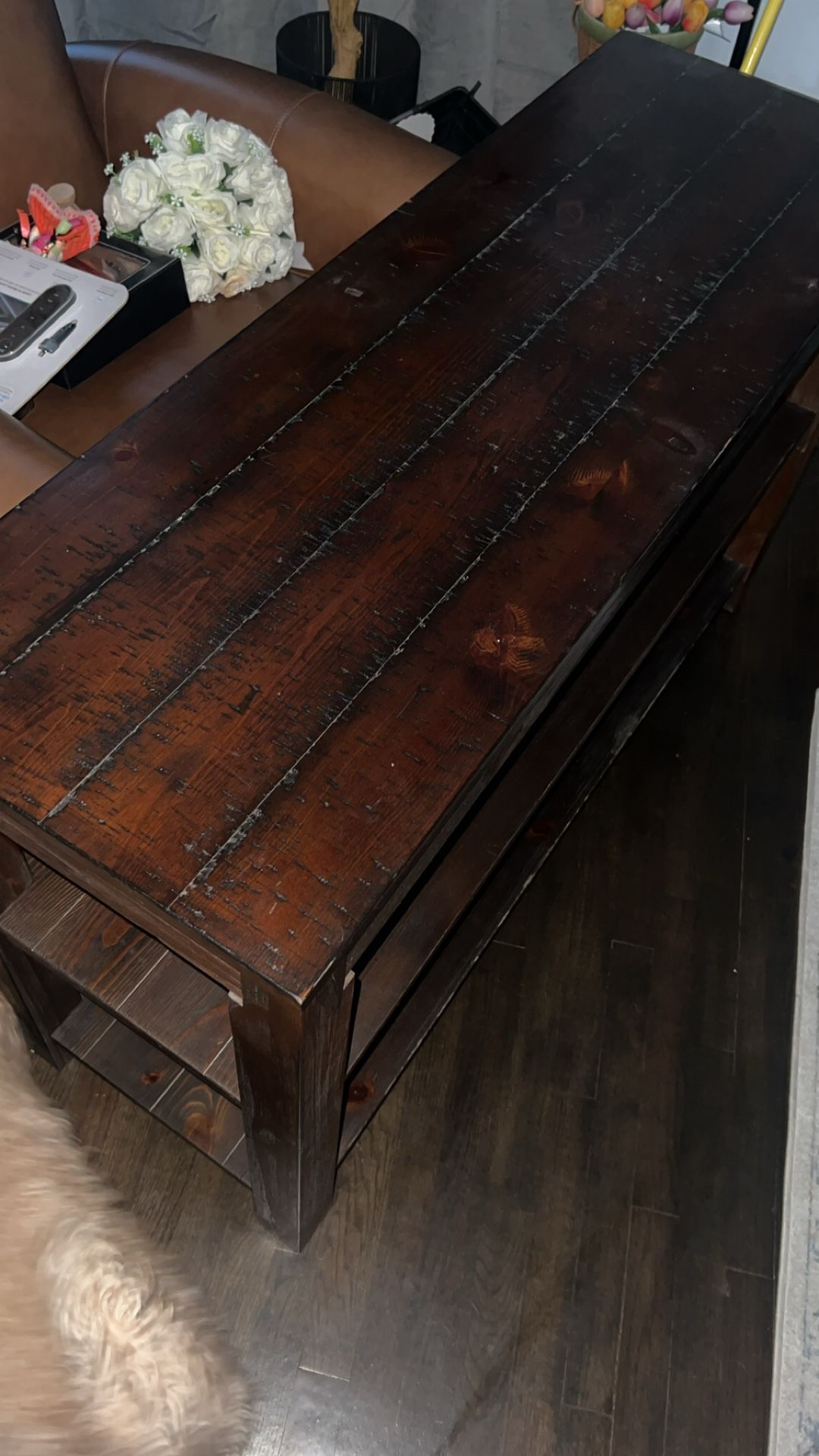 Media Console From Ashley Furniture