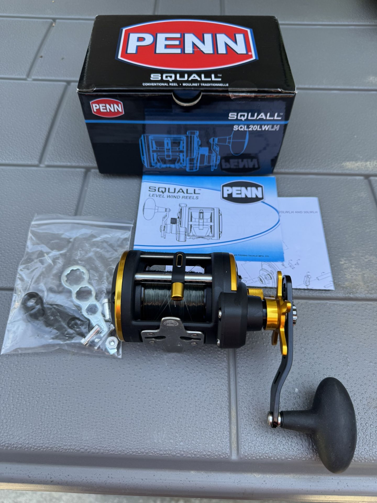 Penn SQL20LWLH Reel – Like New 🎣