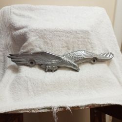 Metal Eagle In Flight.  Wall Decoration