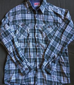 Wrangler Long Sleeve Shirt For Sale
