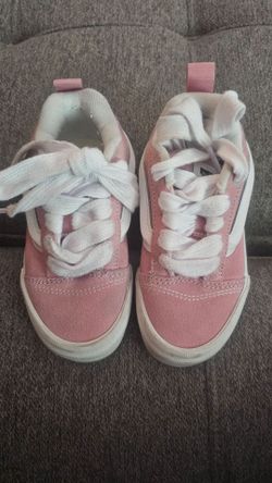 Toddler Girl Pink Vans sz 11