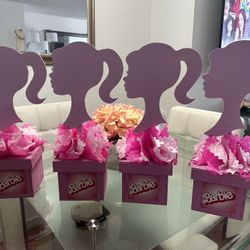 Barbie Centerpieces 