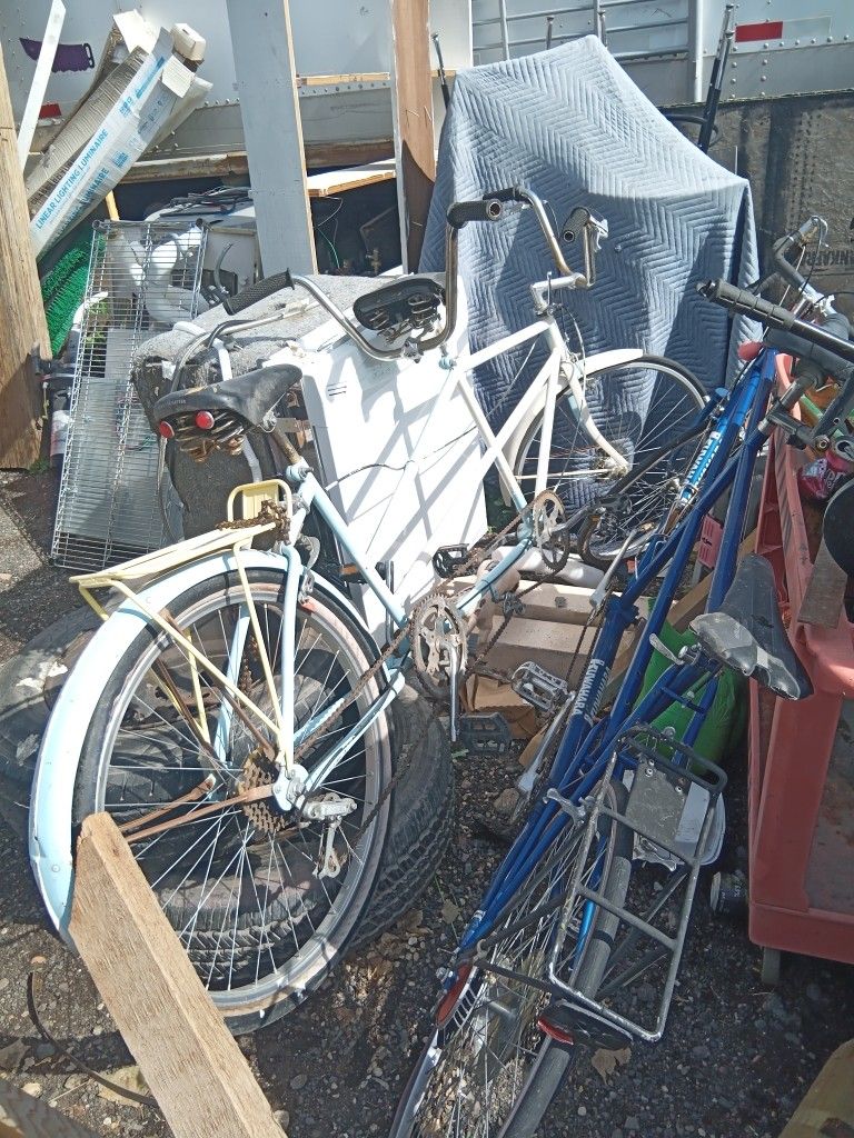 Some Vintage Bikes
