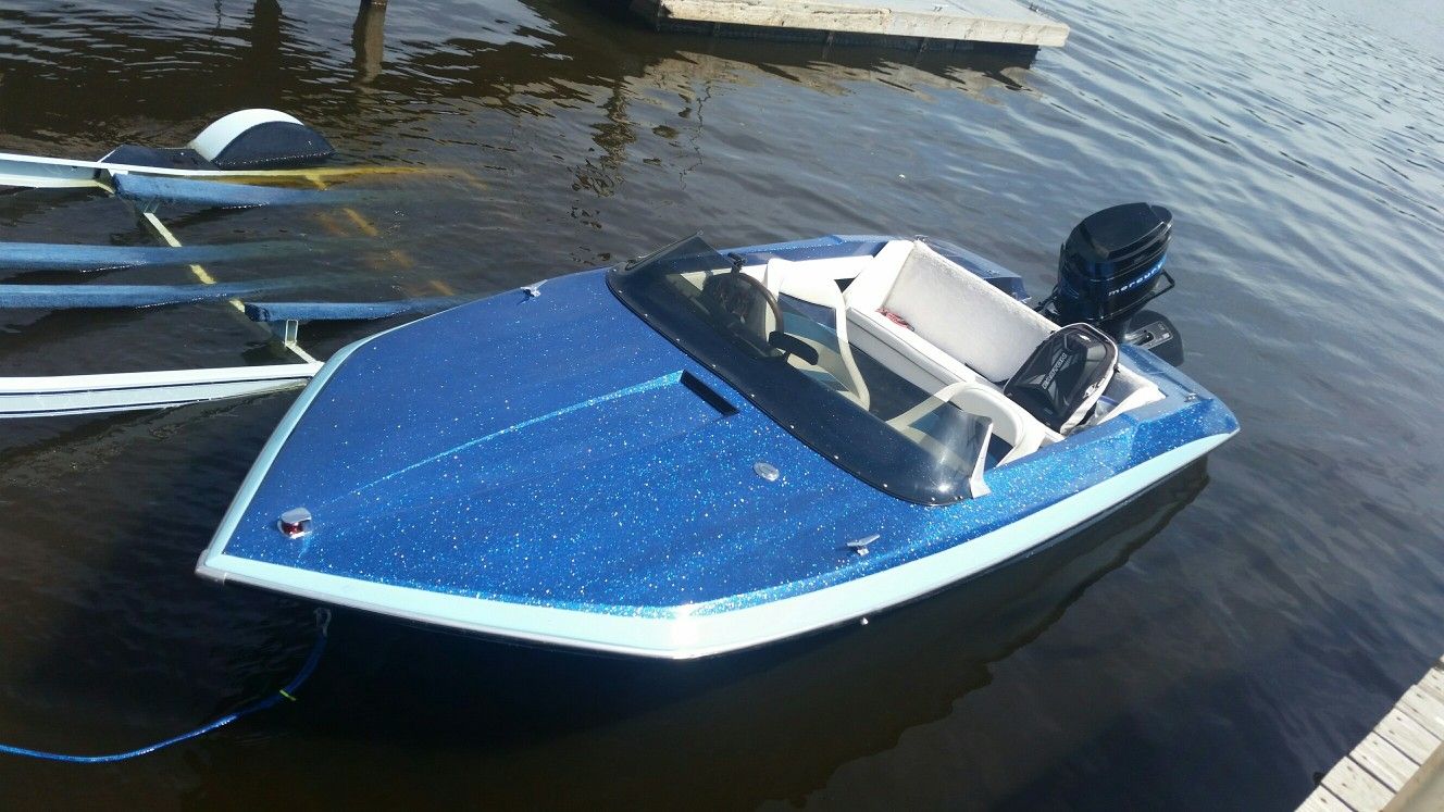 1979 Glastron Carlson CVX 16 Speedboat