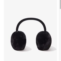 Plush Faux Fur Ear Muffs