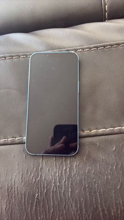 Blue iPhone 13