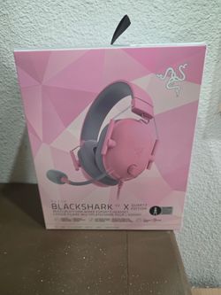 Razer Blackshark V2 X Wired Gaming Headset for PC, PS5, PS4, Switch, Xbox X|S, 3.5mm, Quartz