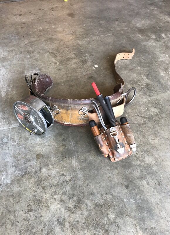Rodbuster tool belt