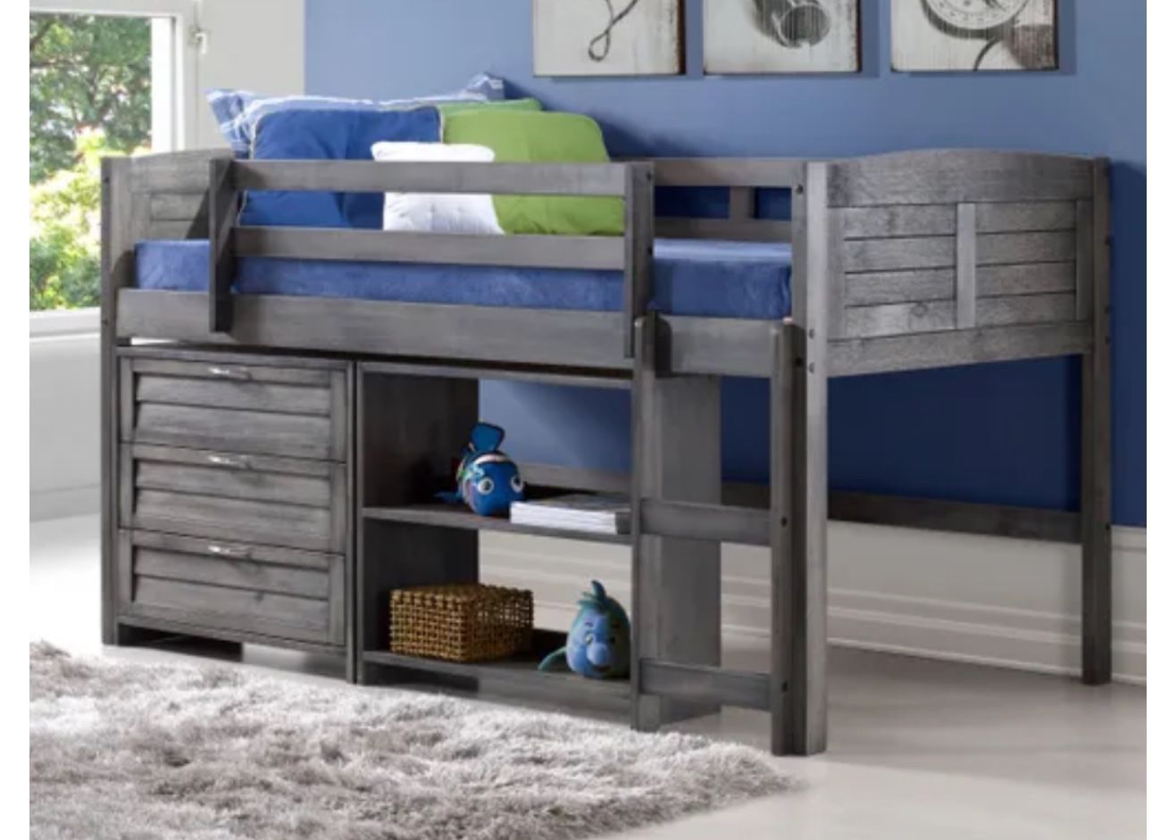 Loft Bed Twin 