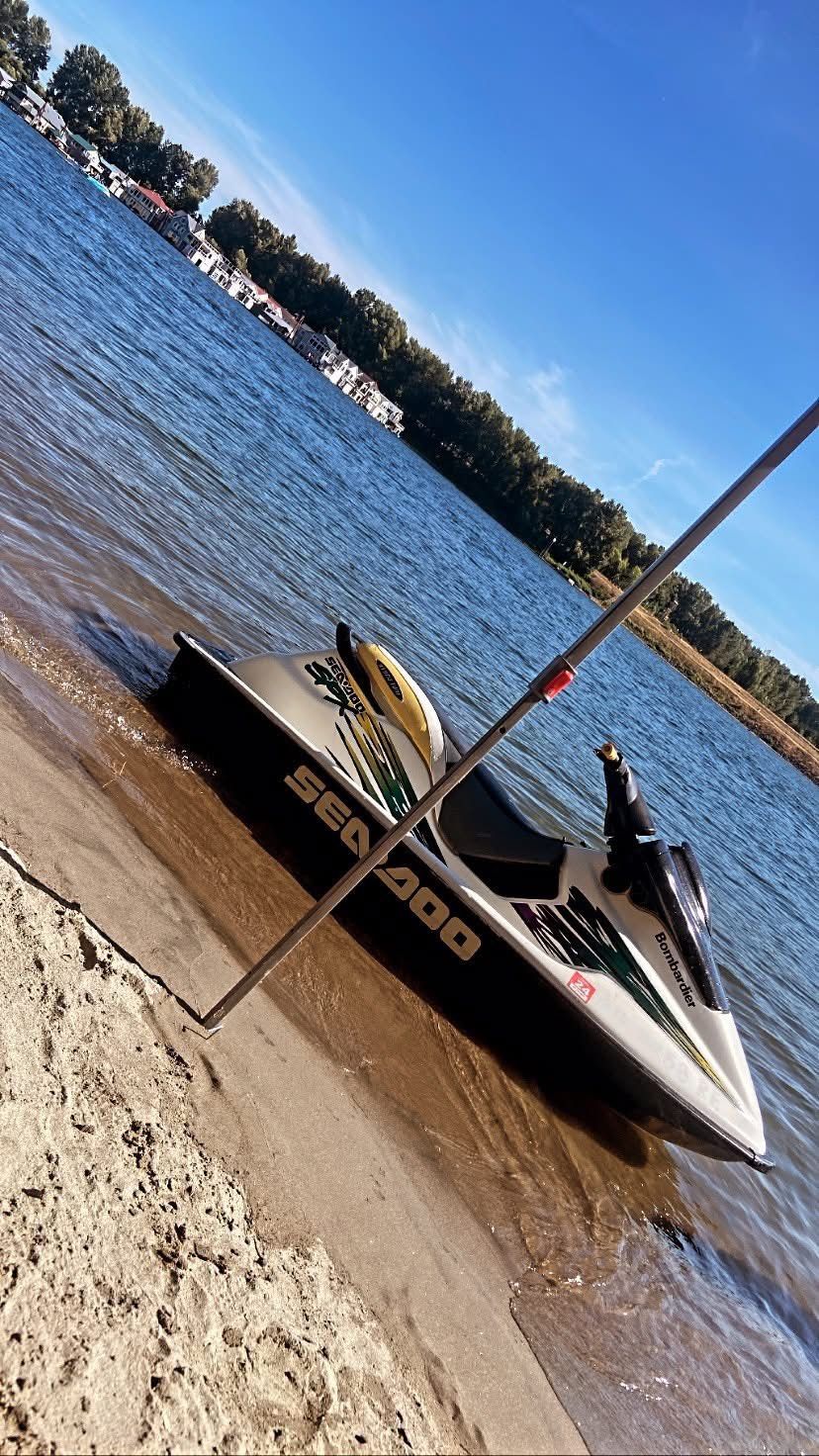 1996 SEADOO spx with nice double trailer