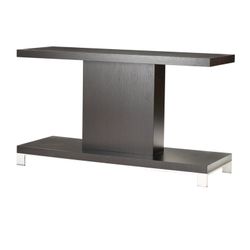 DStyle Force Console Table Oak Wood World Market Center