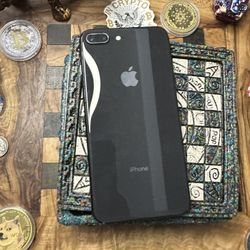 Iphone 8 Plus 64GB Black Unlocked