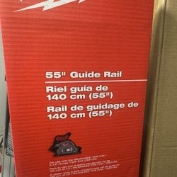 Milwaukee Track 55” Guide Rail