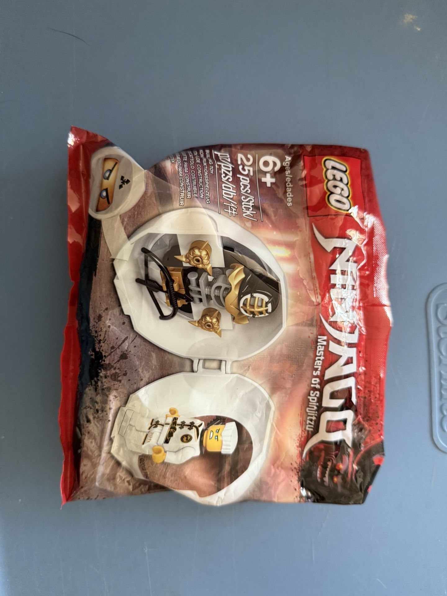 Lego Ninjago Zane's Kendo Training Pod