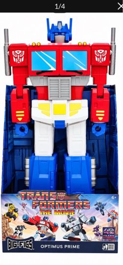 Big-Fig Transformers Optimus Prime 30”