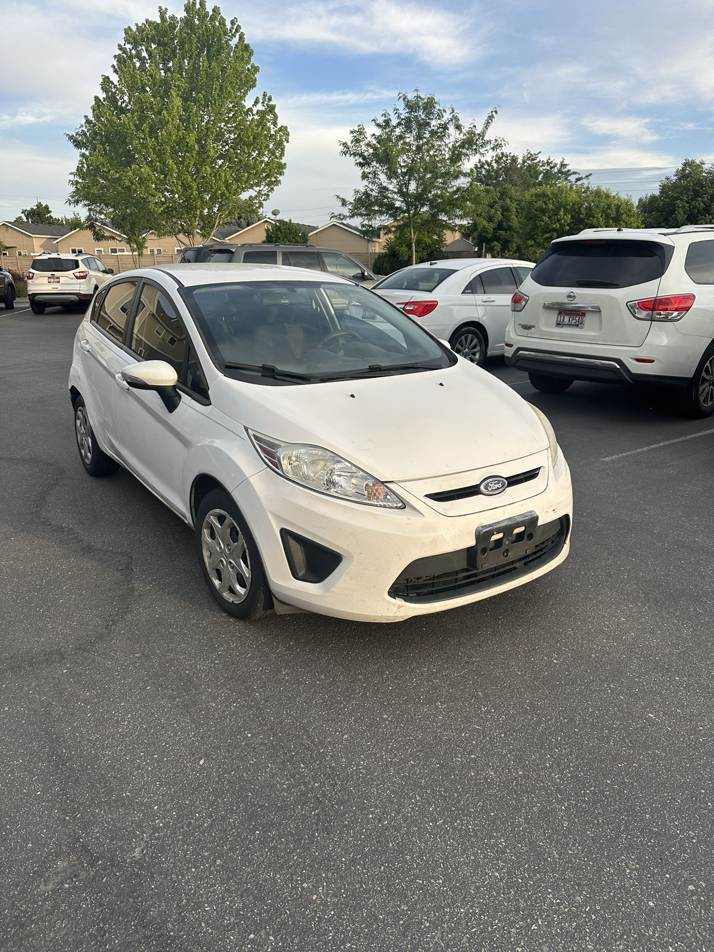 2013 Ford Fiesta