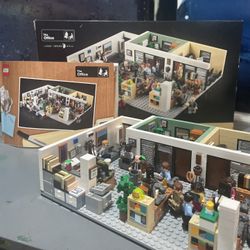 Lego Ideas The Office