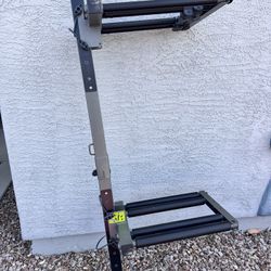 Ski Or Snowboard Carrier - Hitch Mounted