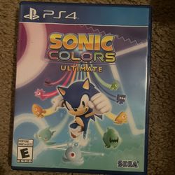 Sonic Colors Ultimate 