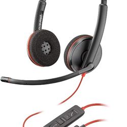 Plantronics - Blackwire 3220  Wired Headset
