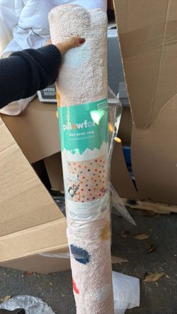 Kids Polkadot Rug