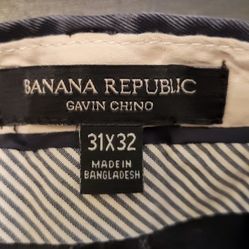Black Banana Republic Chinos Pants