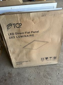 TCP 2x2 led panels
