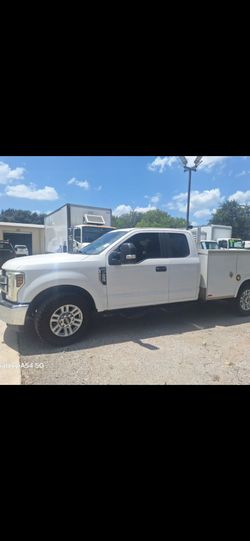 2019 Ford F-250 utility bed