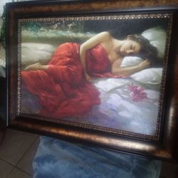 Peaceful Sleep Painting $120
