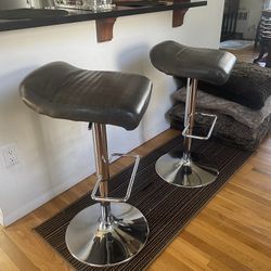 Bo Concept counter stools x 2